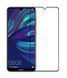 Захисне скло 4D Plus для Huawei Y7 2019 Чорний