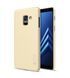 Защитный чехол Nillkin Frosted Shield для Samsung A530 Galaxy A8 2018 Золотистый