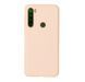Защитный чехол Liquid Case Full Cover для Xiaomi Redmi Note 8 / Note 8 2021 Бежевый