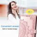 Чехол-книжка Art Book для Xiaomi Mi 11 Lite / Mi 11 Lite 5G / 11 Lite 5G NE Розовый
