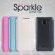 Чехол-книжка Nillkin Sparkle для HTC Desire 210 Бирюзовый