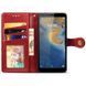 Чехол-книжка Polera Book для ZTE Blade A31 Красный