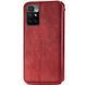 Чехол-книжка Tessero Book для Xiaomi Poco M4 Pro 5G Красный