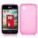 Чехол TPU Ordinary для LG D160 / D170 L40 Розовый