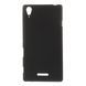 Чехол TPU Ordinary для Sony Xperia T3 D510X Черный