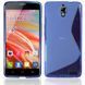 Чохол TPU S-line для Alcatel 6040D Idol X Синій