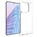TPU чехол Strong Clear 0,5mm для Xiaomi Redmi Note 14 4G Прозрачный