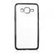 TPU чохол Electro-plating для Samsung G530H / G531H Galaxy Grand Prime / G532 Galaxy J2 Prime Чорний