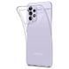 TPU чохол Strong Clear 0,5mm для Samsung Galaxy A23 4G Прозорий