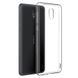 TPU чохол Strong Clear 0,5mm для Nokia 1 Plus 2019 Прозорий