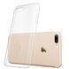 Защитный чехол Clear TPU для iPhone 7 Plus / iPhone 8 Plus Прозрачный