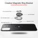 Защитный чехол Color Ring для Samsung M515F Galaxy M51 Черный