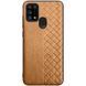 Захисний чохол Double для Samsung A315F Galaxy A31 Коричневий