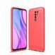 Защитный чехол iPaky Slim TPU для Xiaomi Redmi 9 Красный