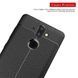 Захисний чохол Leather для Nokia 9 2018 Чорний