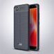 Захисний чохол Leather для Xiaomi Redmi 6A Синій