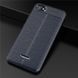 Захисний чохол Leather для Xiaomi Redmi 6A Синій