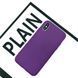 Захисний чохол Liquid Case Full Cover для iPhone 10 (X) / iPhone XS Фіолетовий