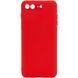 Захисний чохол Liquid Case Full Cover для iPhone 7 Plus / iPhone 8 Plus Червоний