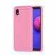 Защитный чехол Liquid Case Full Cover для Samsung A013F Galaxy A01 Core / M013F Galaxy M01 Core Розовый