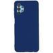 Захисний чохол Liquid Case Full Cover для Samsung Galaxy A52 2021 / A52s 5G Dark Blue