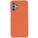 Захисний чохол Liquid Case Full Cover для Samsung Galaxy A52 2021 / A52s 5G Помаранчевий