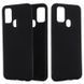 Защитный чехол Liquid Case Full Cover для Samsung M315F Galaxy M31 Черный