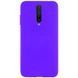 Защитный чехол Liquid Case Full Cover для Xiaomi Redmi K30 / Poco X2 Фиолетовый