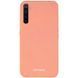 Захисний чохол Liquid Full Magnet для Realme 6 Pro Рожевий