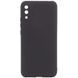 Защитный чехол Molan Cano Smooth для Samsung A022F Galaxy A02 Черный