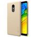 Защитный чехол Nillkin Frosted Shield для Xiaomi Redmi 5 Золотистый
