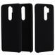 Захисний чохол Original Liquid Case для Xiaomi Redmi 9 Чорний