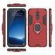 Защитный чехол Strong Guard Ring для Huawei Mate 20 lite Красный
