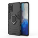 Захисний чохол Strong Guard Ring для Samsung G980F Galaxy S20 Чорний