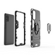 Захисний чохол Strong Guard Ring для Samsung G980F Galaxy S20 Чорний