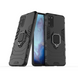 Захисний чохол Strong Guard Ring для Samsung G980F Galaxy S20 Чорний