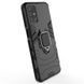 Захисний чохол Strong Guard Ring для Samsung M515F Galaxy M51 Чорний