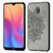 Защитный чехол Textile Decor для Xiaomi Redmi 8A Серый