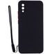 Защитный чехол TPU Livfully для Samsung A022F Galaxy A02 Черный