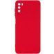 Защитный чехол TPU Livfully для Xiaomi Poco M3 Красный