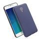 Защитный чехол TPU Matte для Meizu M6 Синий