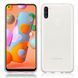 Защитный чехол TPU Matte для Samsung A115F Galaxy A11 / Galaxy M11 Белый