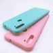 Защитный чехол TPU Matte для Samsung A115F Galaxy A11 / Galaxy M11 Розовый