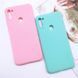 Защитный чехол TPU Matte для Samsung A115F Galaxy A11 / Galaxy M11 Розовый