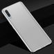 Захисний чохол TPU Matte для Samsung A505F Galaxy A50 / A507F Galaxy A50s / A307F Galaxy A30s Білий