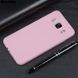Защитный чехол TPU Matte для Samsung J710H Galaxy J7 (2016) Розовый