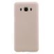 Защитный чехол TPU Matte для Samsung J710H Galaxy J7 (2016) Розовый