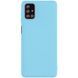 Захисний чохол TPU Matte для Samsung M515F Galaxy M51 Блакитний