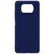 Защитный чехол TPU Matte для Xiaomi Poco X3 / X3 NFC / X3 Pro Синий