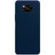 Захисний чохол TPU Softon для Xiaomi Poco X3 / X3 NFC / X3 Pro Dark Blue